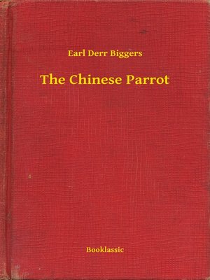 cover image of The Chinese Parrot